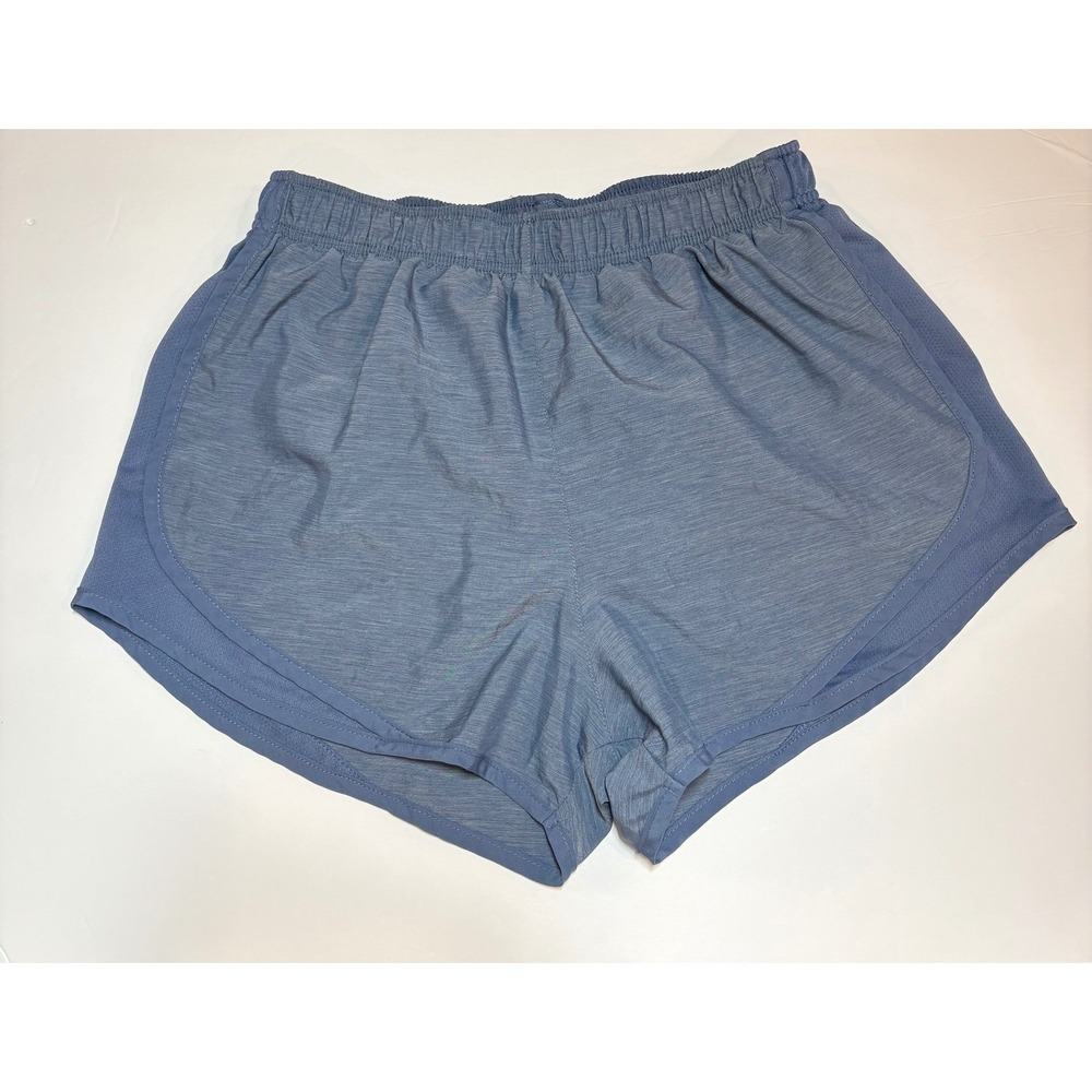 Nike Dri-FIT Women's Running Shorts-Heathered Blue